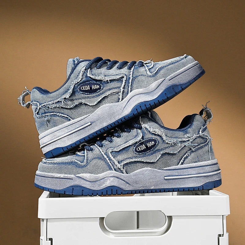 Ceda Han Denim Sneakers - Image 8
