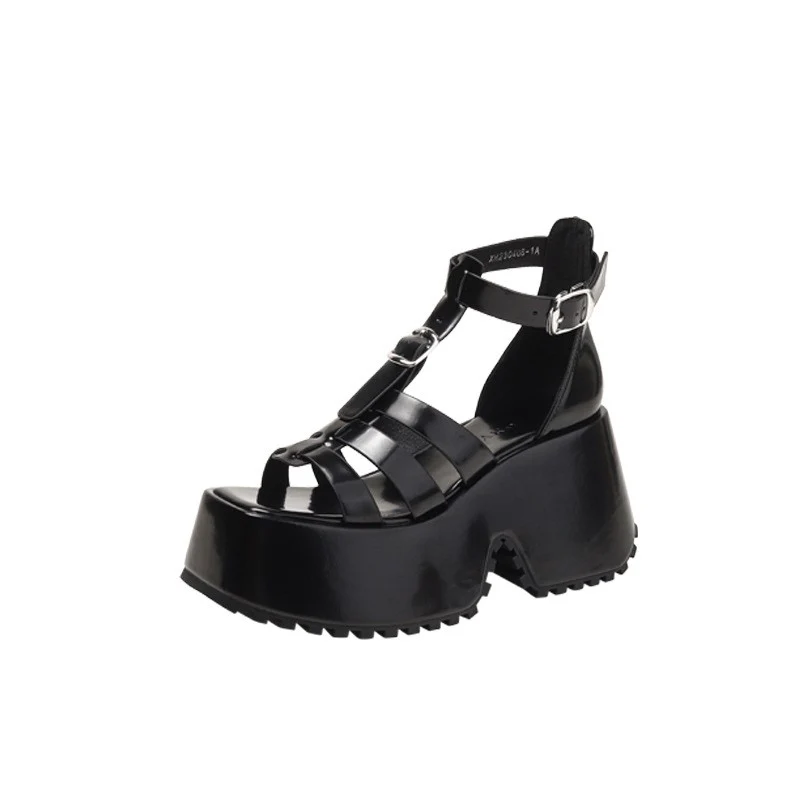 Celeste Platform Sandals - Image 2