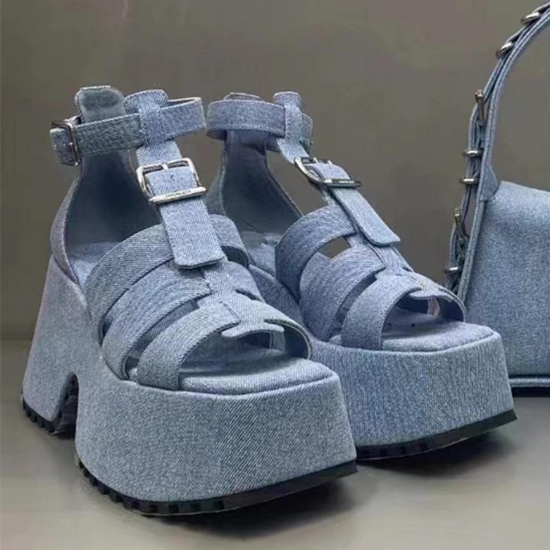 Celeste Platform Sandals - Image 5