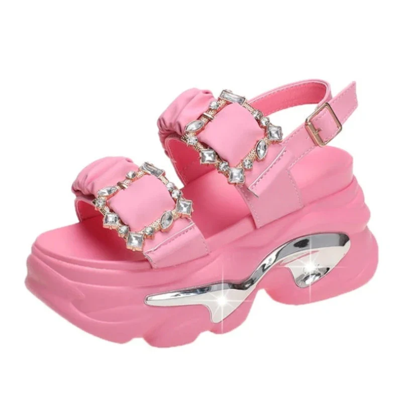 Celestial Soles Summer Sandals - Image 3