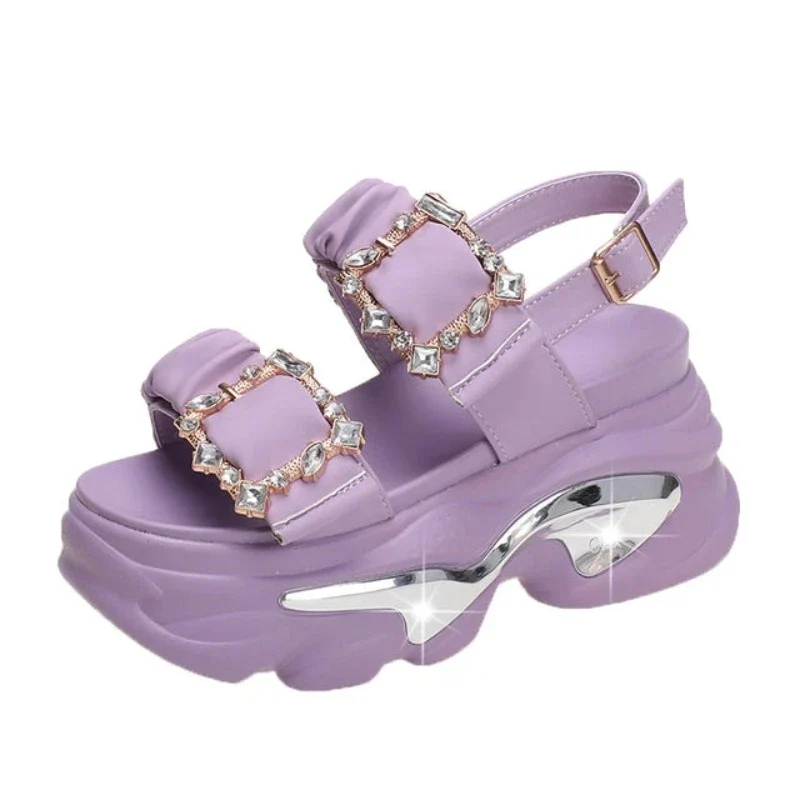 Celestial Soles Summer Sandals - Image 4
