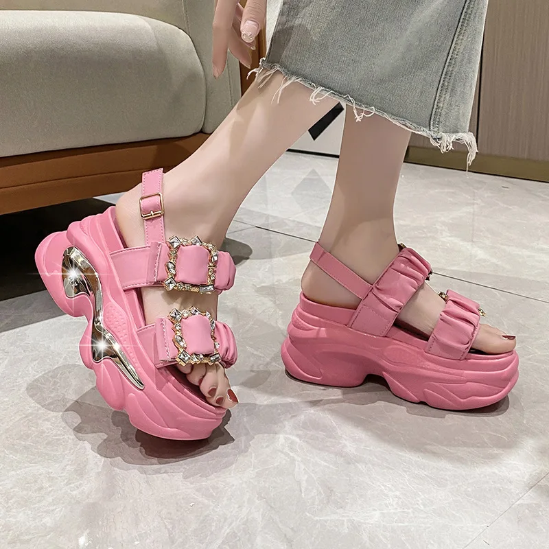 Celestial Soles Summer Sandals - Image 7