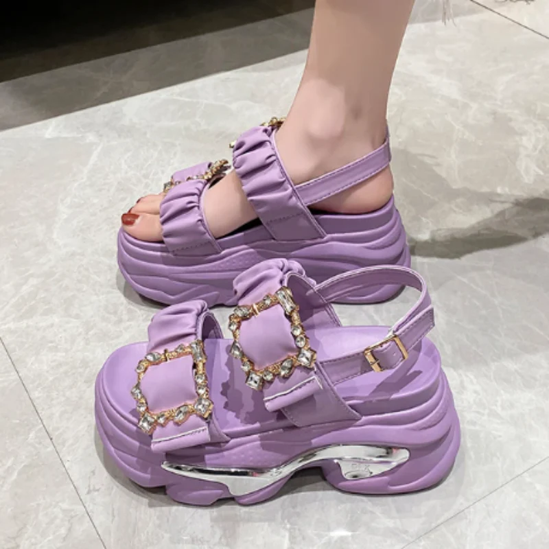 Celestial Soles Summer Sandals - Image 8