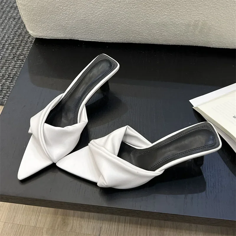 CelestiaSteps Denim Sandals - Image 3