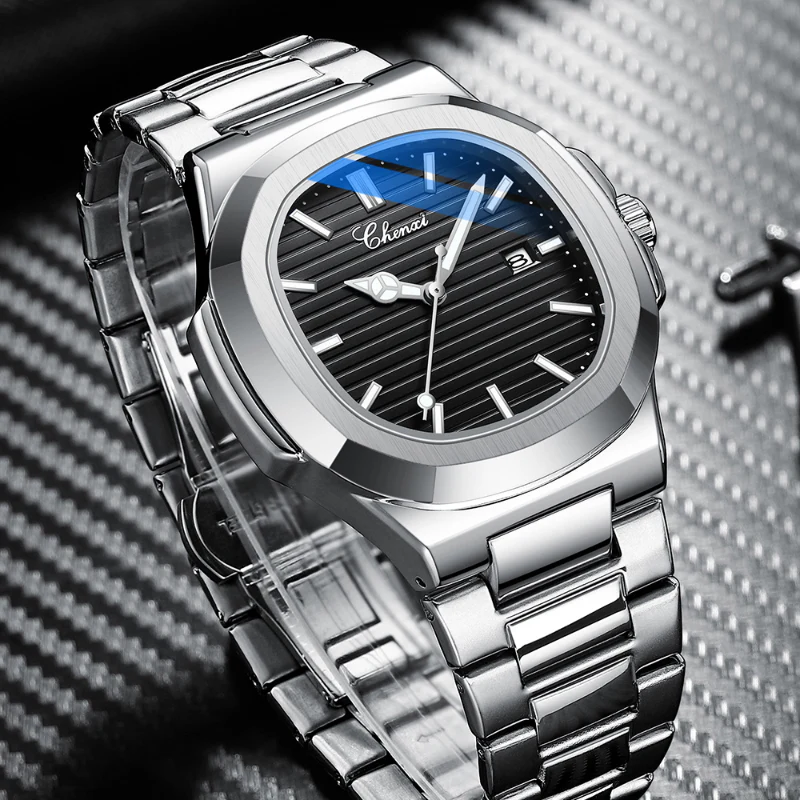 Chenxi Classic Steel Watch - Image 5