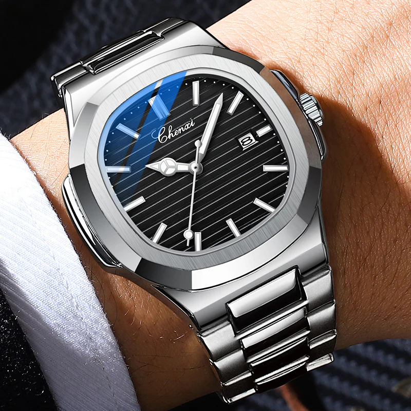 Chenxi Classic Steel Watch - Image 6