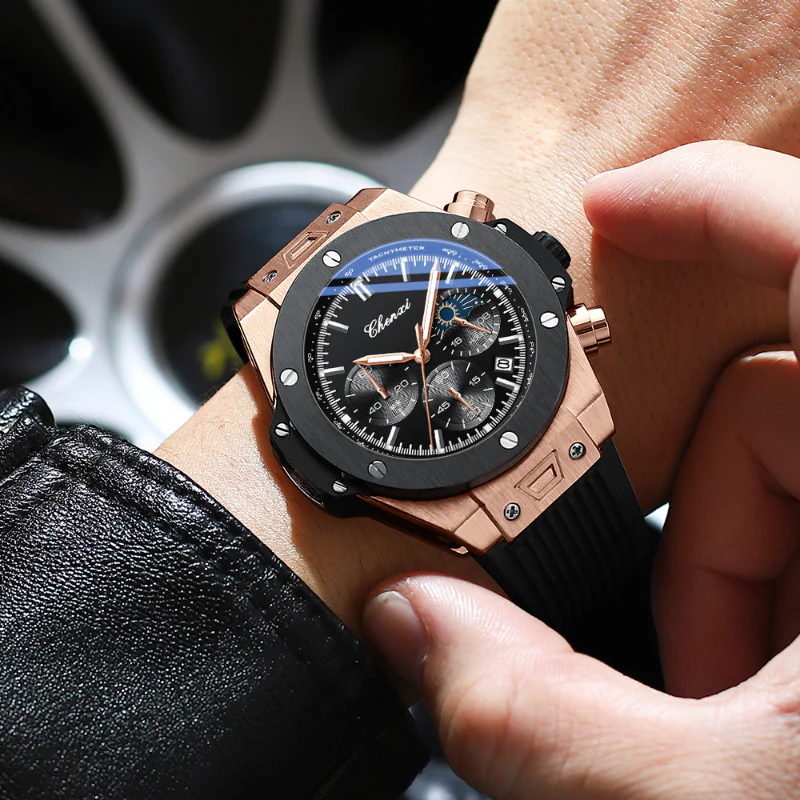 Chenxi Luminous Fashion Watch - Image 4