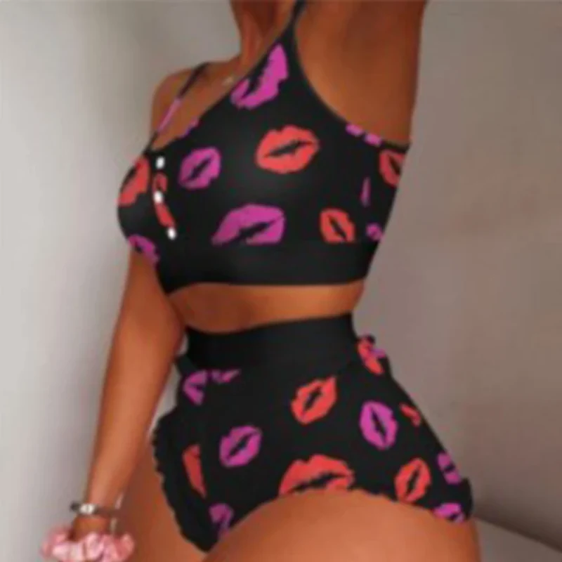 Cherry 2-Piece PJ Set - Image 2