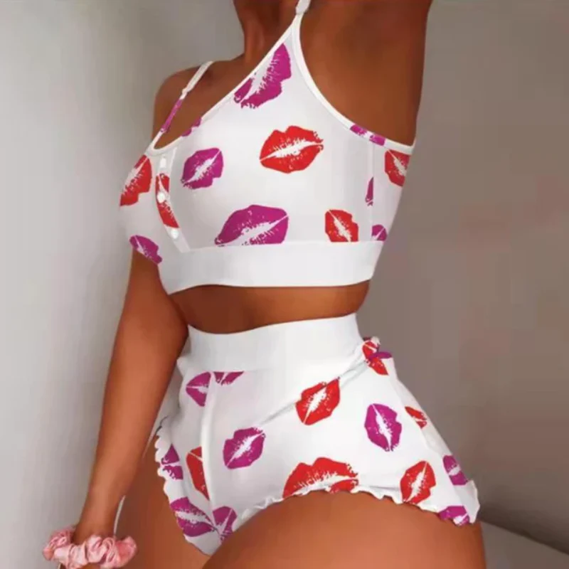 Cherry 2-Piece PJ Set - Image 4