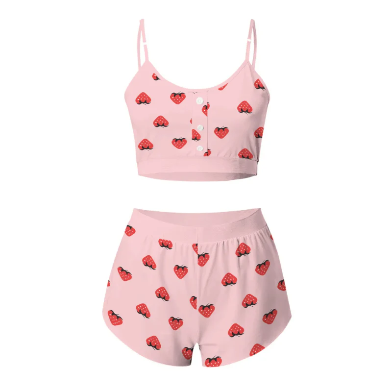 Cherry 2-Piece PJ Set - Image 8