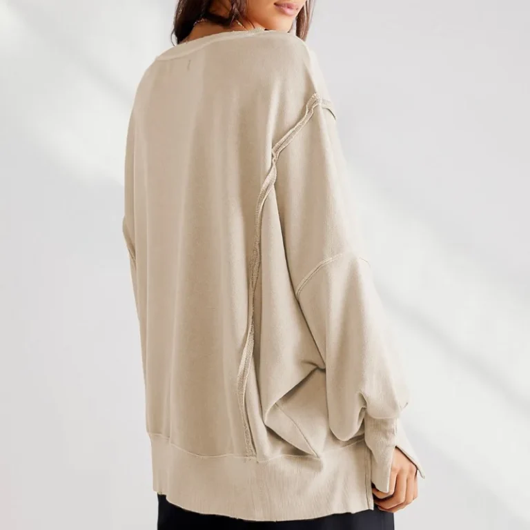Chic Comfort Oversized Blouse - Image 12