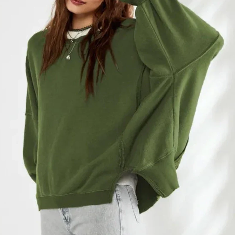 Chic Comfort Oversized Blouse - Image 2