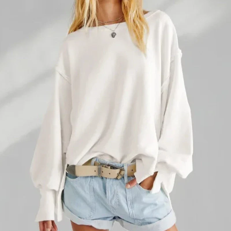 Chic Comfort Oversized Blouse - Image 3