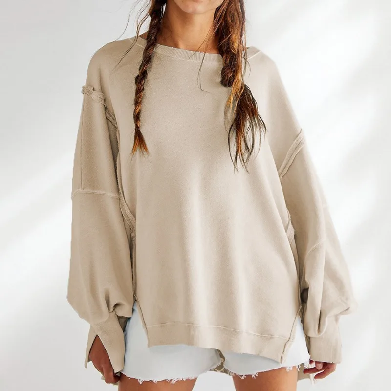 Chic Comfort Oversized Blouse - Image 4