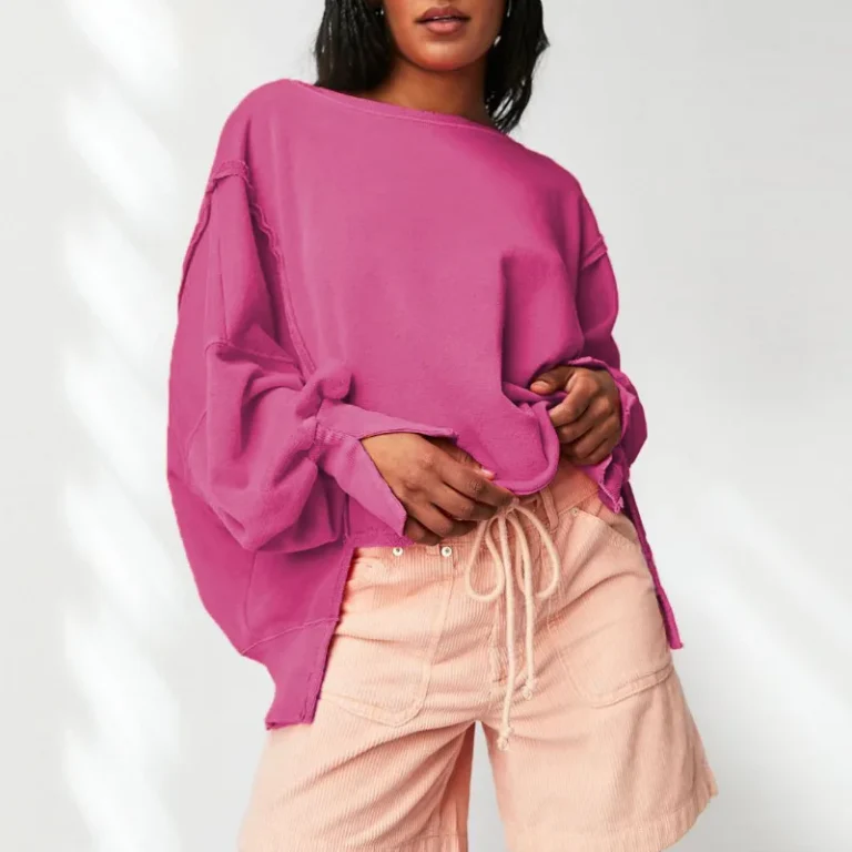 Chic Comfort Oversized Blouse - Image 5