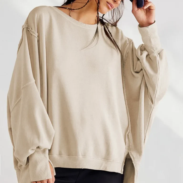 Chic Comfort Oversized Blouse - Image 7
