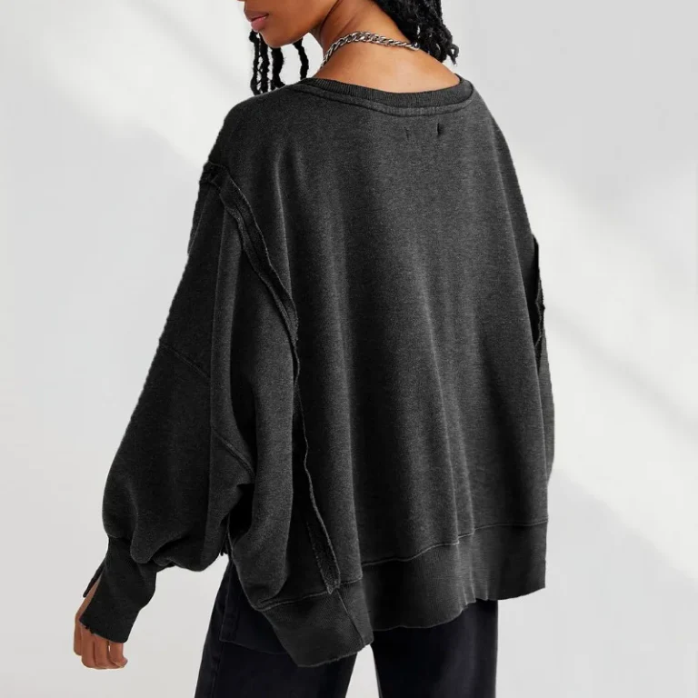 Chic Comfort Oversized Blouse - Image 8