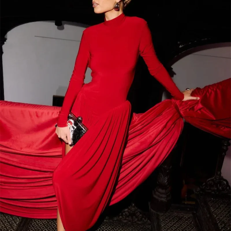 Chic Hourglass Mini Dress - Image 13