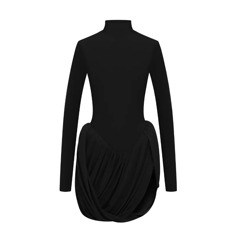Chic Hourglass Mini Dress - Image 2