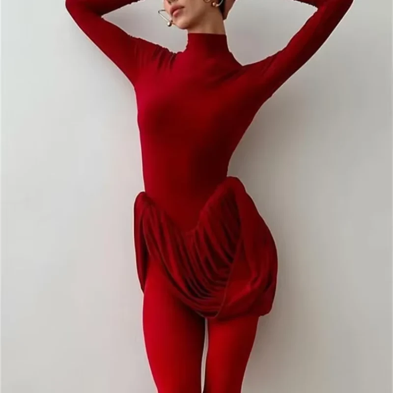 Chic Hourglass Mini Dress - Image 5