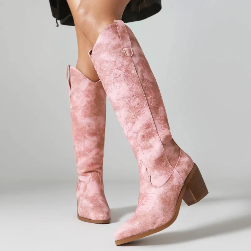 Chic Threads Knee High Boots - Image 15