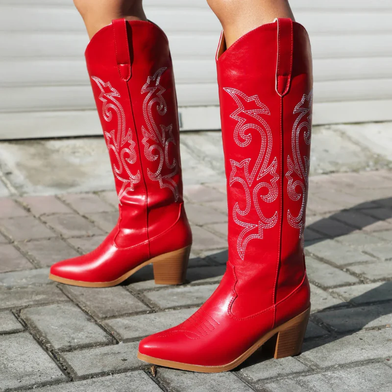 Chic Threads Knee High Boots - Image 16