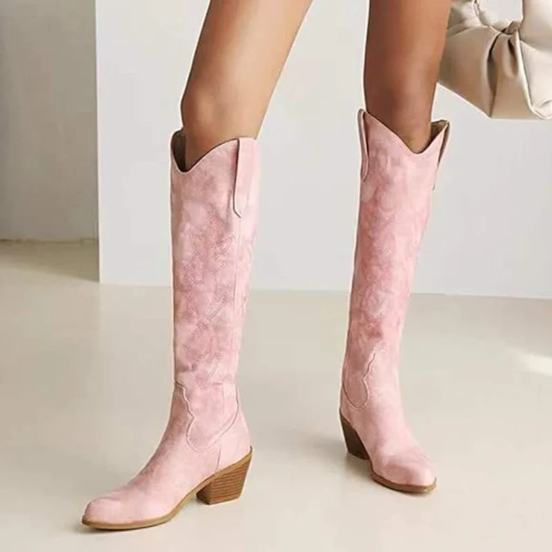 Chic Threads Knee High Boots - Image 19