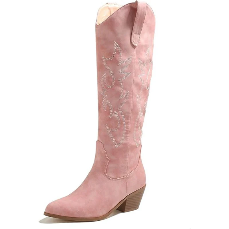 Chic Threads Knee High Boots - Image 2