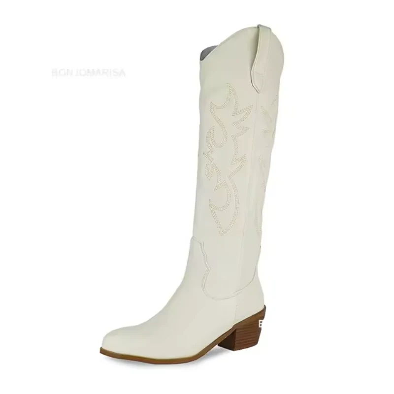 Chic Threads Knee High Boots - Image 3