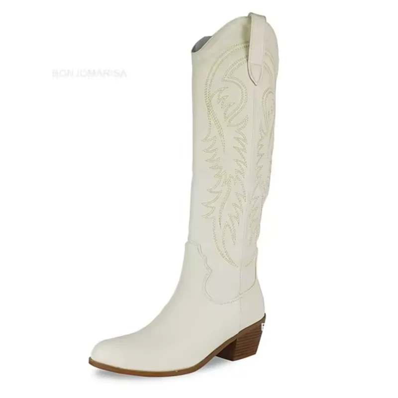 Chic Threads Knee High Boots - Image 5