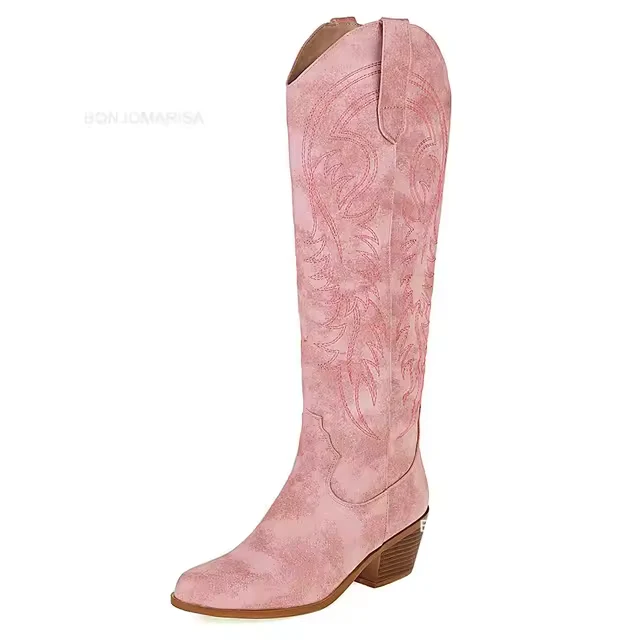 Chic Threads Knee High Boots - Image 7