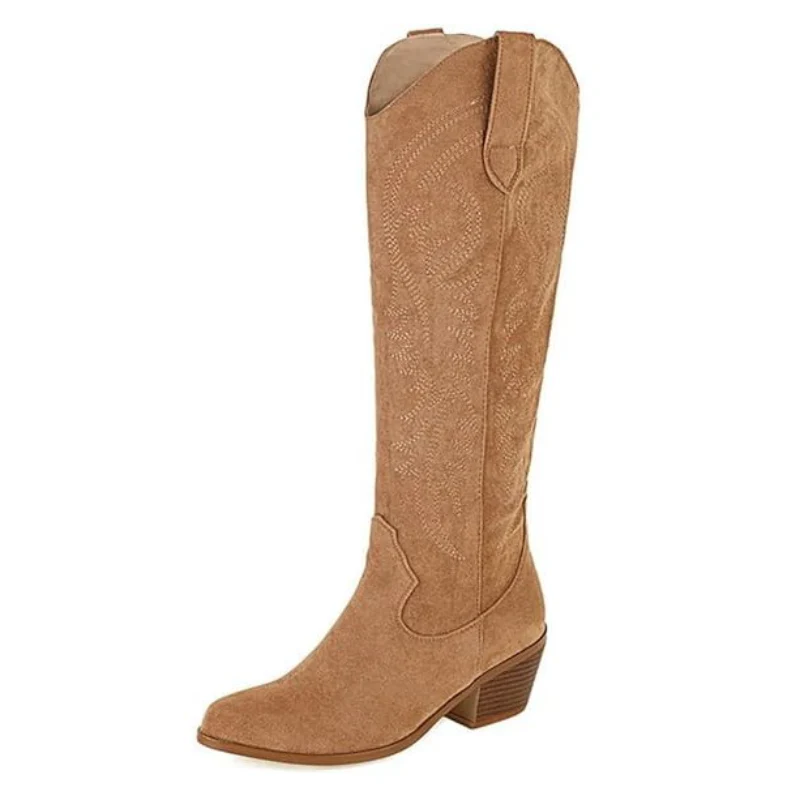 Chic Threads Knee High Boots - Image 8
