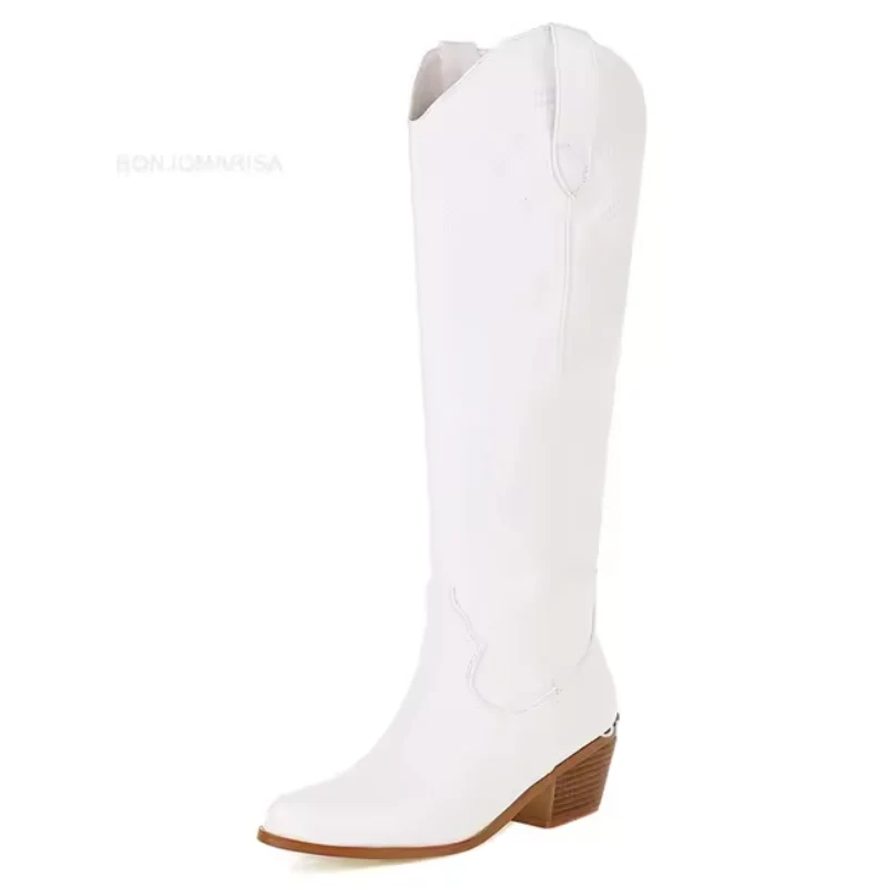Chic Threads Knee High Boots - Image 9