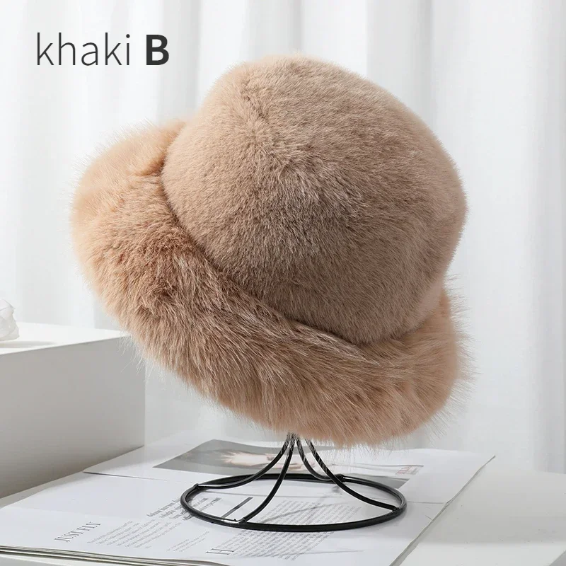 ChillFluff Faux Fur Hat - Image 11