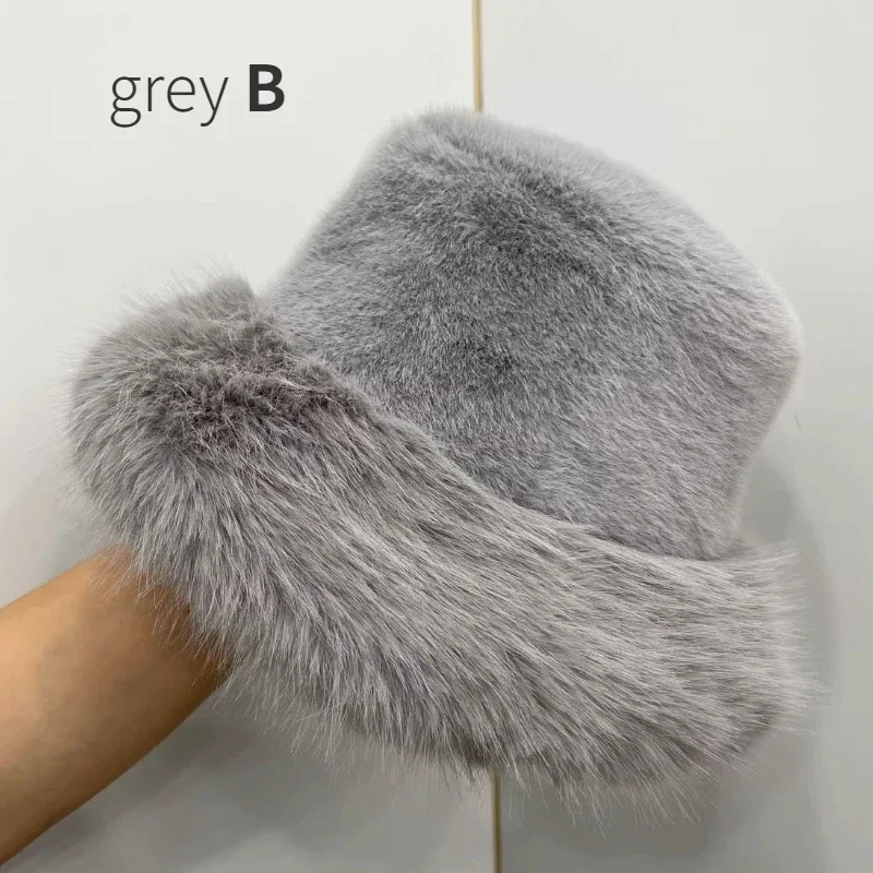 ChillFluff Faux Fur Hat - Image 13