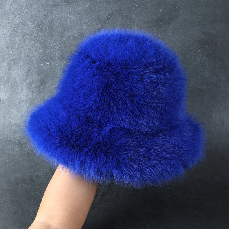 ChillFluff Faux Fur Hat - Image 21