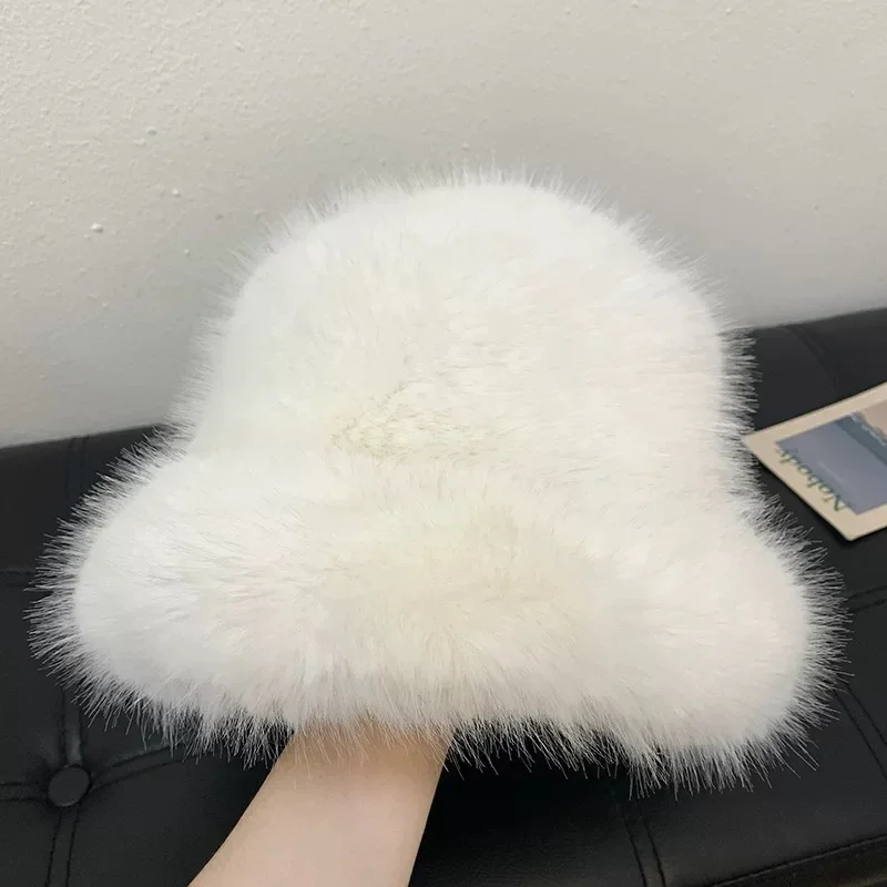 ChillFluff Faux Fur Hat - Image 4
