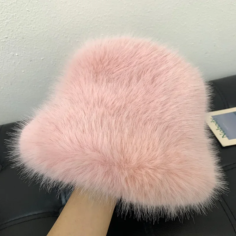 ChillFluff Faux Fur Hat - Image 5