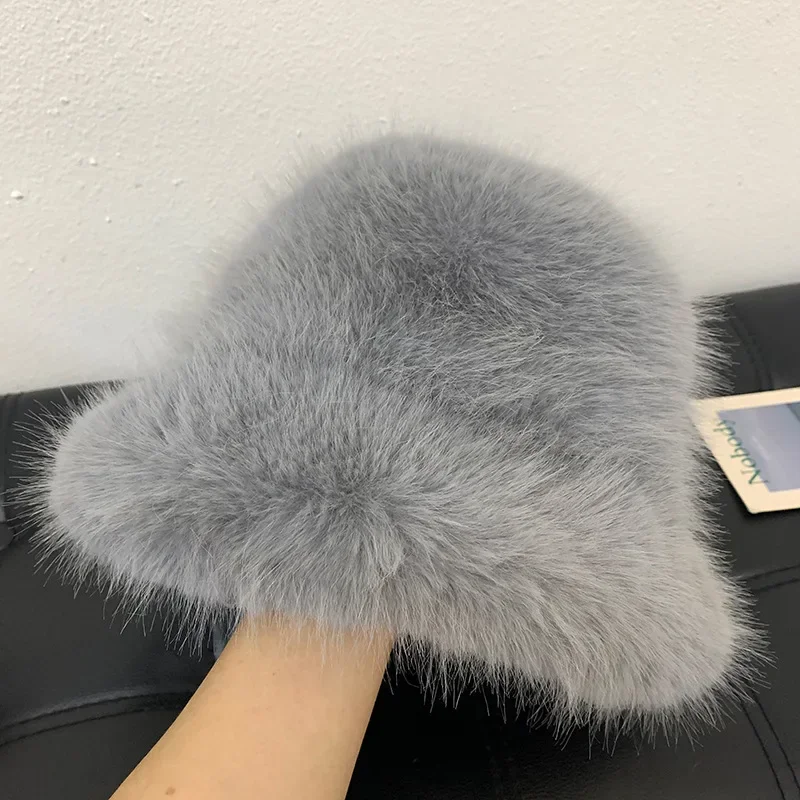 ChillFluff Faux Fur Hat - Image 6