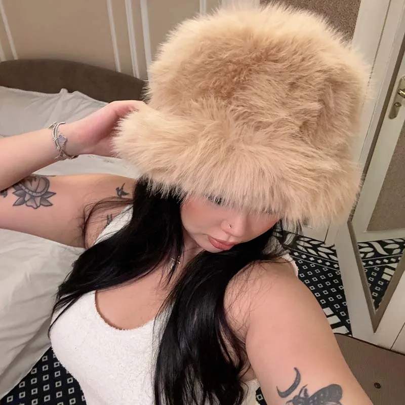ChillFluff Faux Fur Hat - Image 7