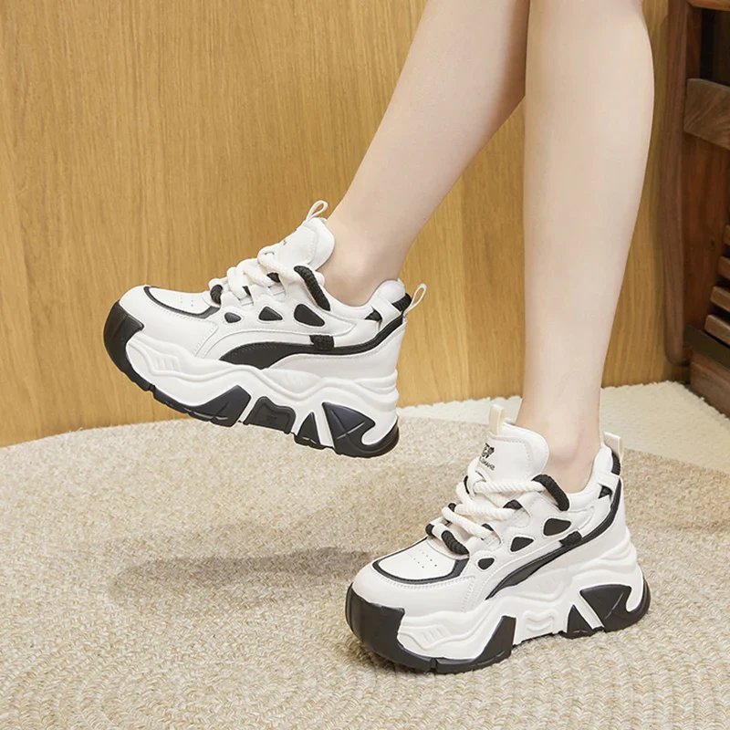 Christie Platform Sneakers - Image 7