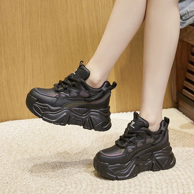 Christie Platform Sneakers - Image 8