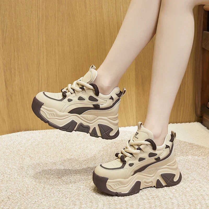 Christie Platform Sneakers - Image 9