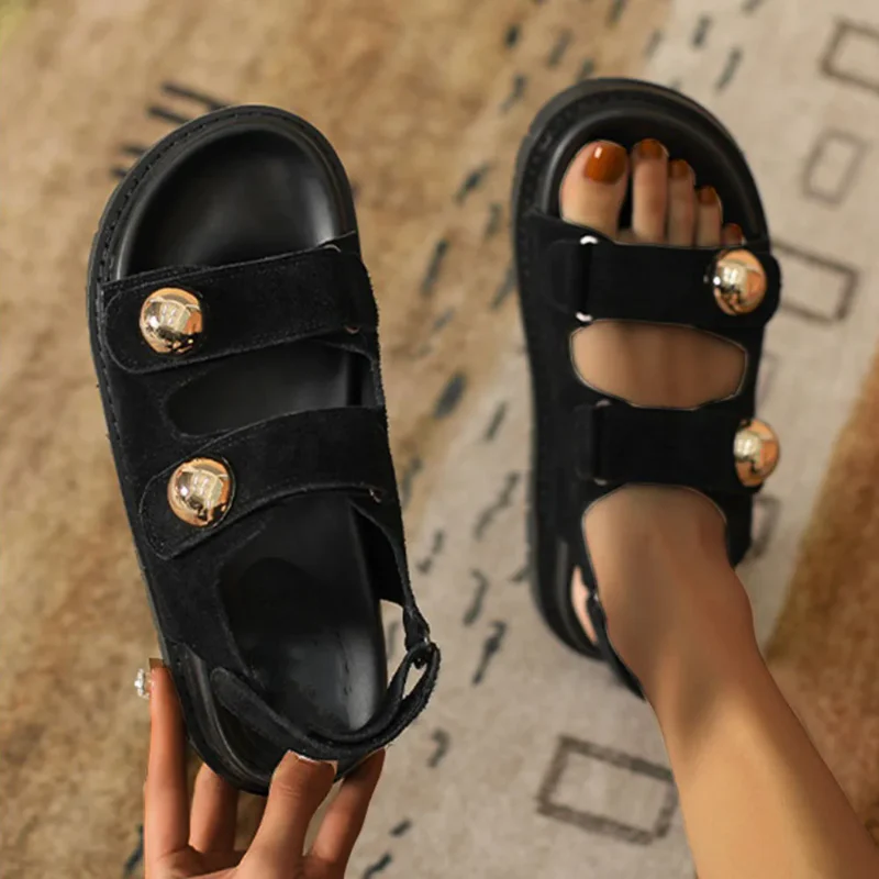 Claria Roman Sandals - Image 4
