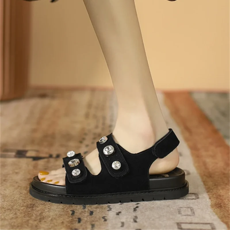 Claria Roman Sandals - Image 6