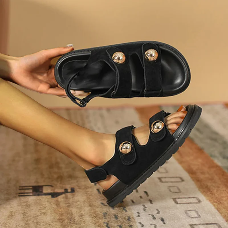 Claria Roman Sandals - Image 7