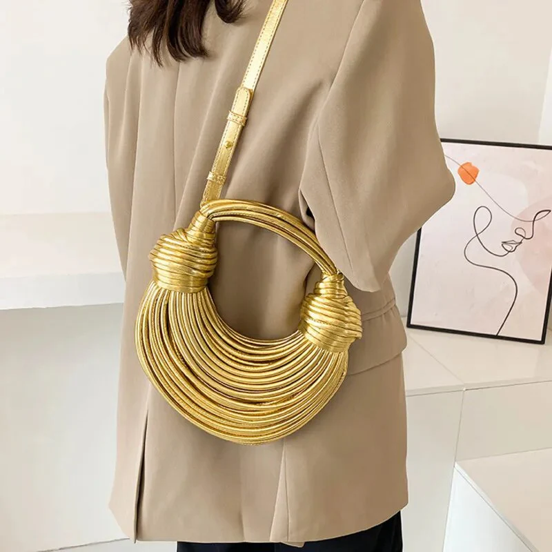 Cleopa Knotted Handbag - Image 10