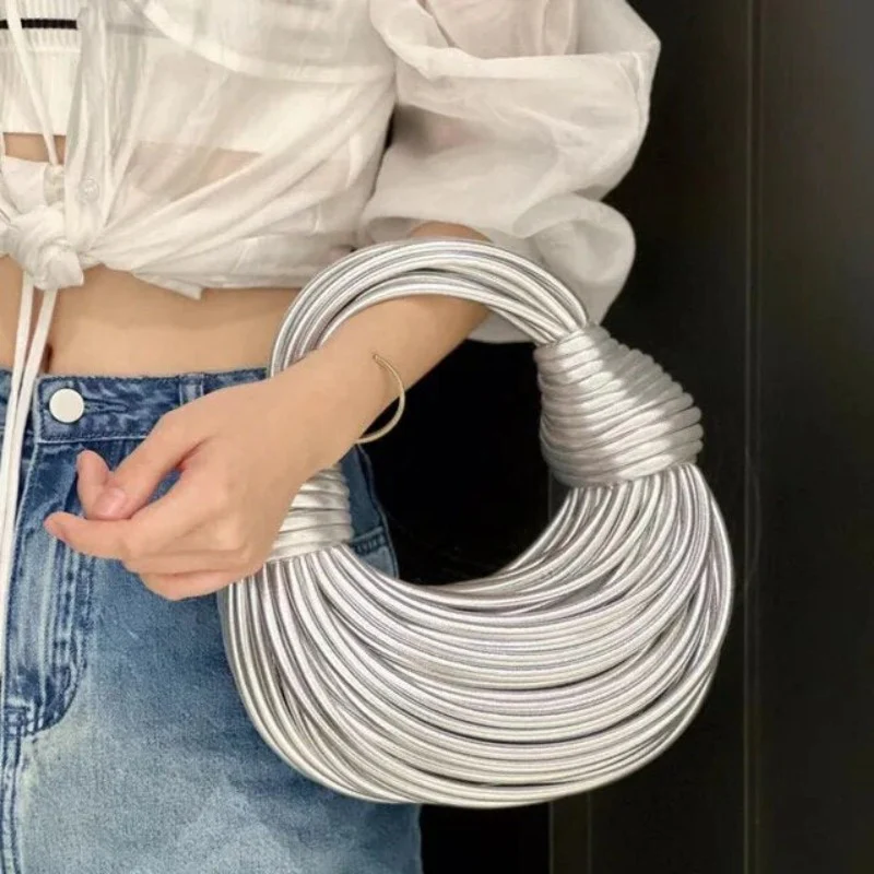 Cleopa Knotted Handbag - Image 7
