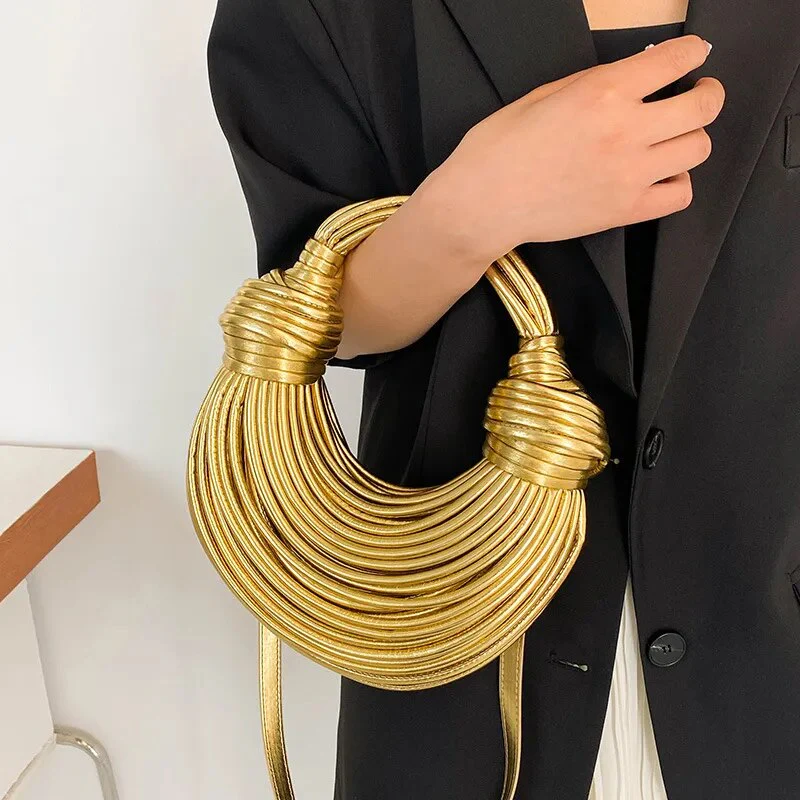 Cleopa Knotted Handbag - Image 8