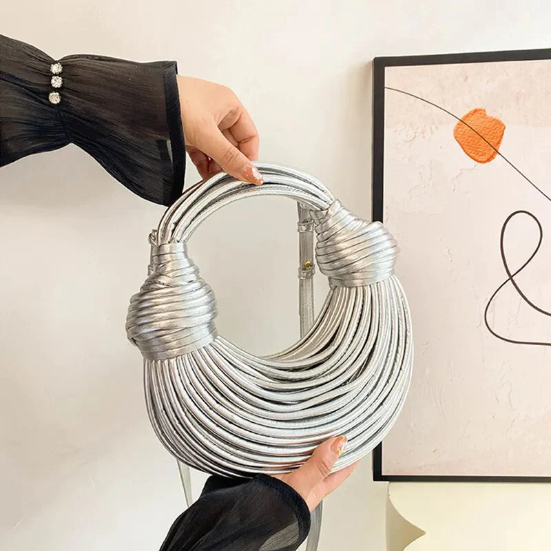 Cleopa Knotted Handbag - Image 9